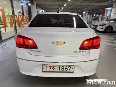 Chevrolet Cruze 2015 2.0 автомат (гидро), миниатюра 5