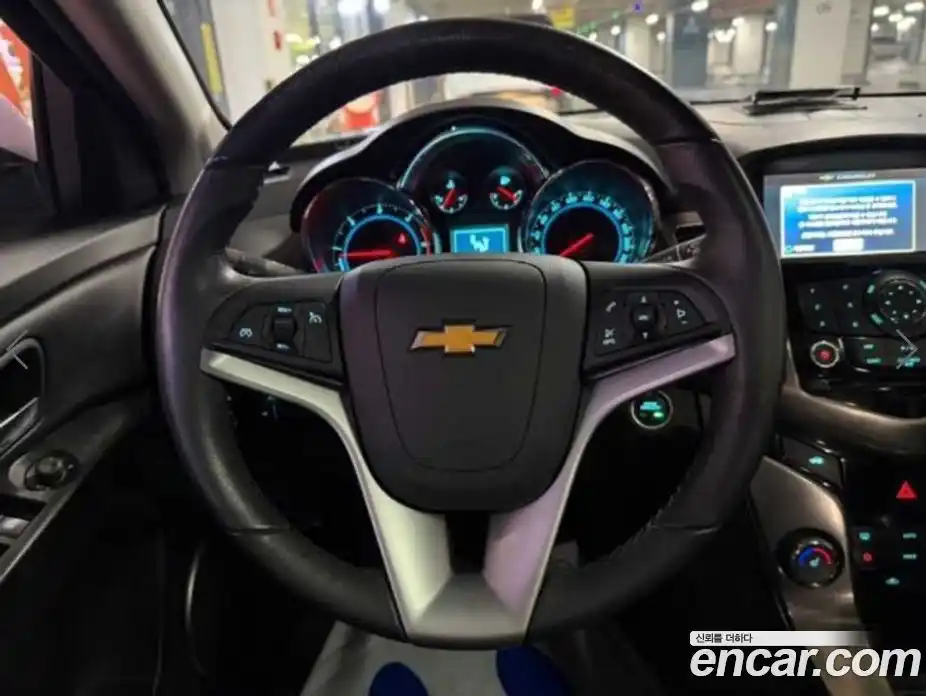 Chevrolet Cruze 2015 2.0 автомат (гидро), фото 8