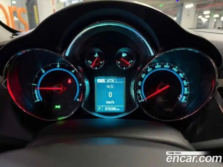 Chevrolet Cruze 2015 2.0 автомат (гидро), фото 9