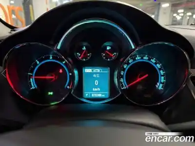 Chevrolet Cruze 2015 2.0 автомат (гидро), миниатюра 9