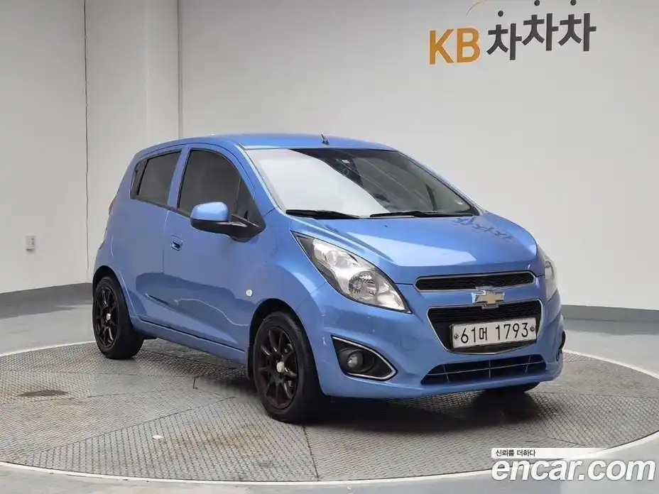 Chevrolet Spark 2014 1.0 автомат (гидро), фото 4