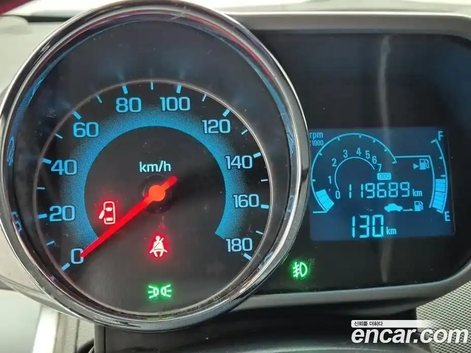 Chevrolet Spark 2014 1.0 автомат (гидро), фото 6