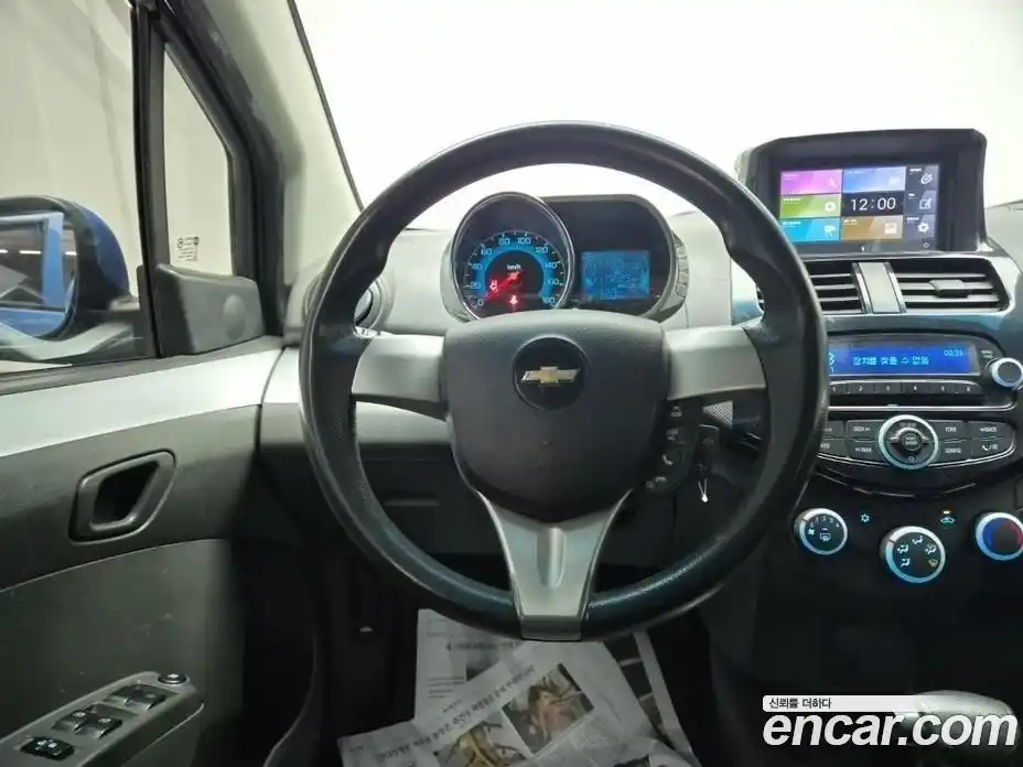 Chevrolet Spark 2014 1.0 автомат (гидро), фото 9