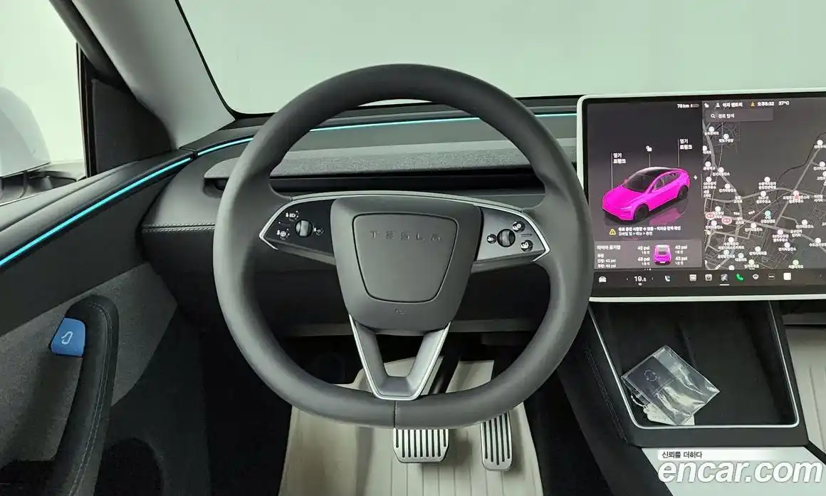Tesla Model Y 2025 0.2 гидро, фото 19