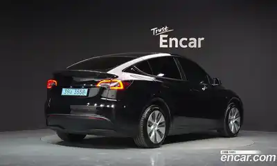 Tesla Model Y 2021 0.2 гидро, миниатюра 2