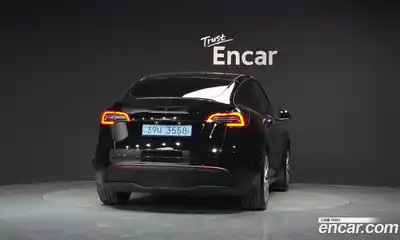 Tesla Model Y 2021 0.2 гидро, миниатюра 4