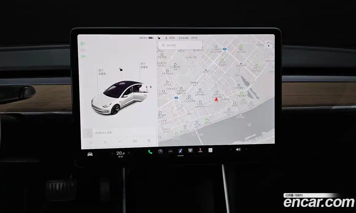 Tesla Model 3 2020 0.2 гидро, фото 13