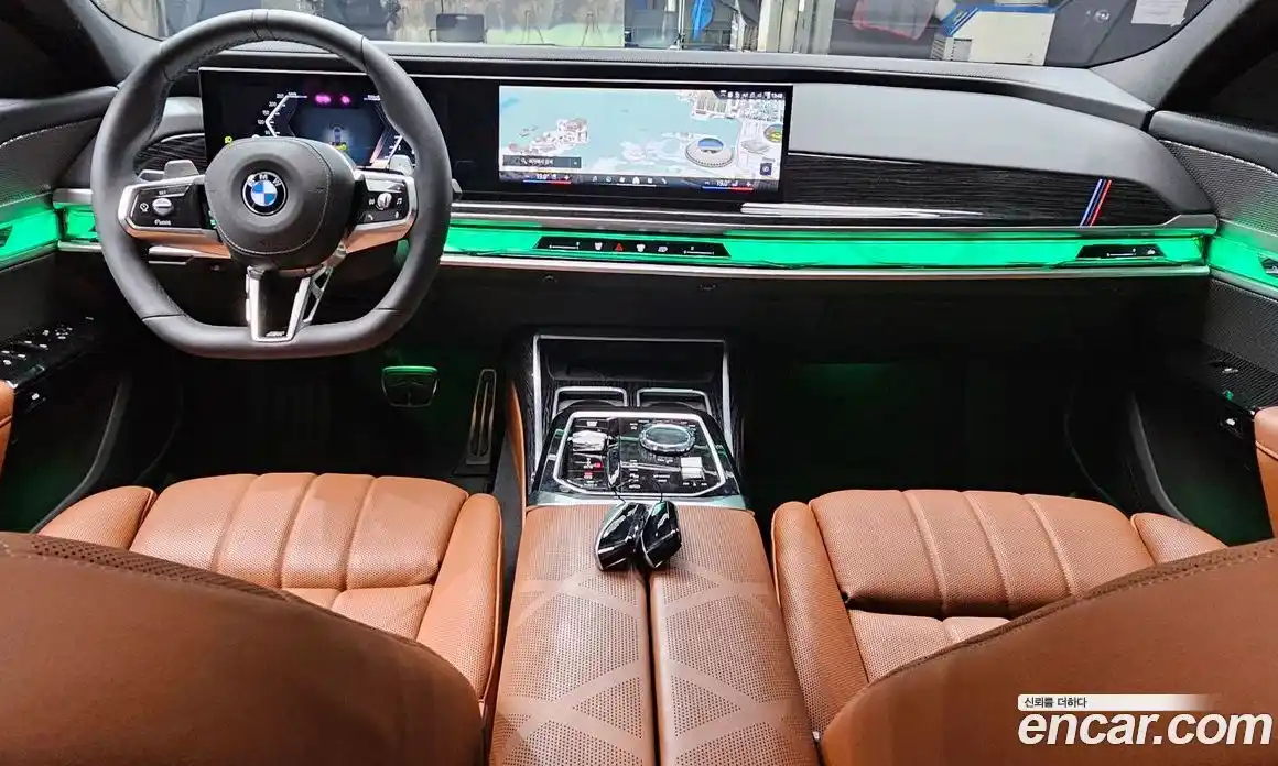 BMW 7 серия 2025 3.0 автомат (гидро), фото 10