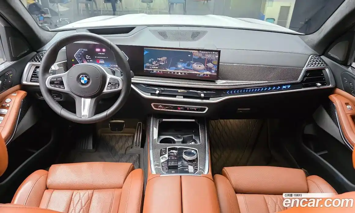 BMW X7 2025 3.0 автомат (гидро), фото 10