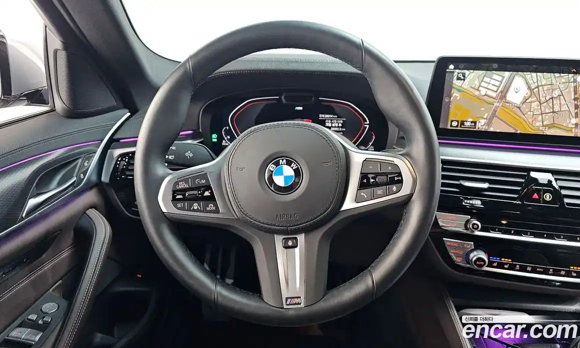 BMW 5 серия 2023 2.0 автомат (гидро), фото 13