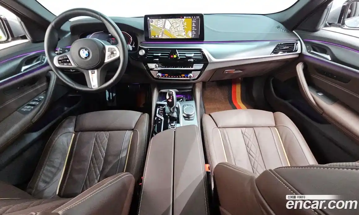 BMW 5 серия 2023 2.0 автомат (гидро), фото 7