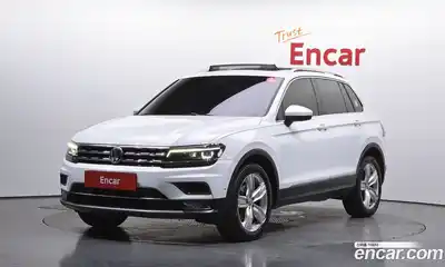 Volkswagen Tiguan, 2020, 116 362 км