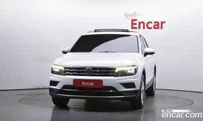 Volkswagen Tiguan 2020 2.0 автомат (гидро), миниатюра 3