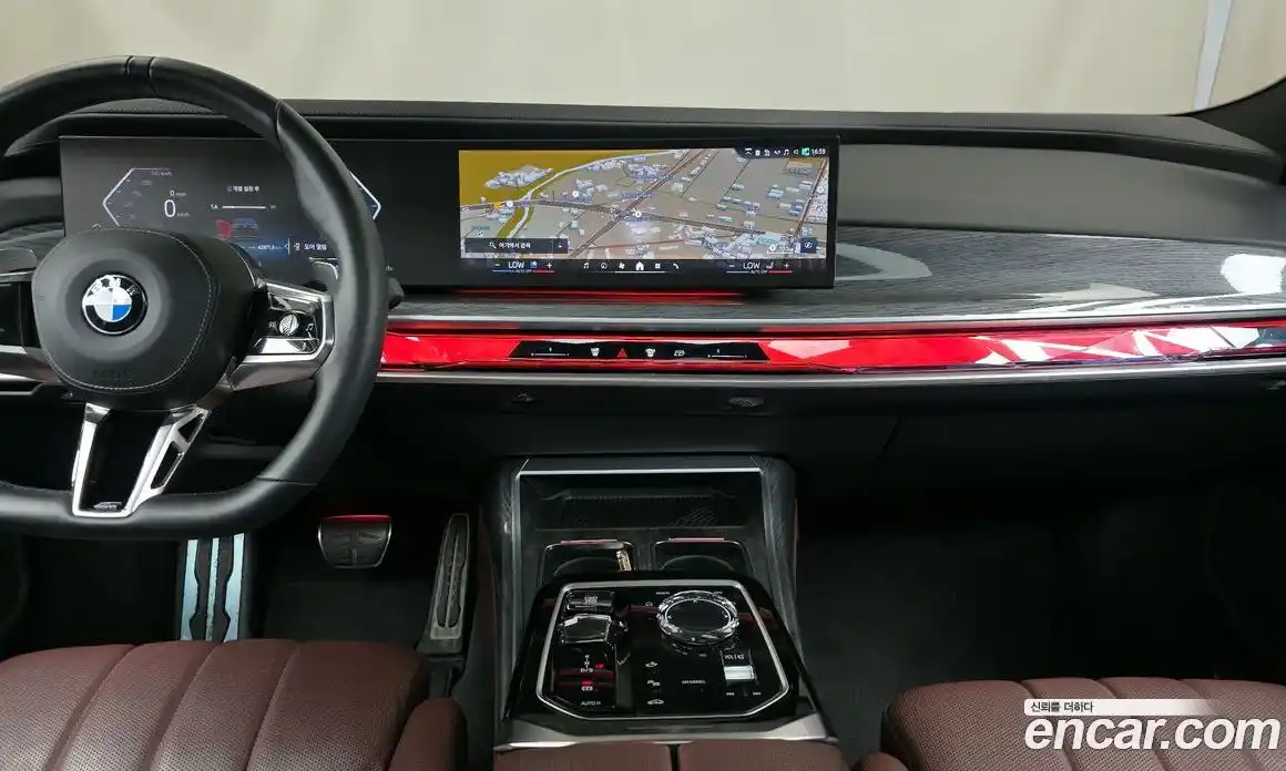 BMW 7 серия 2024 3.0 автомат (гидро), фото 20