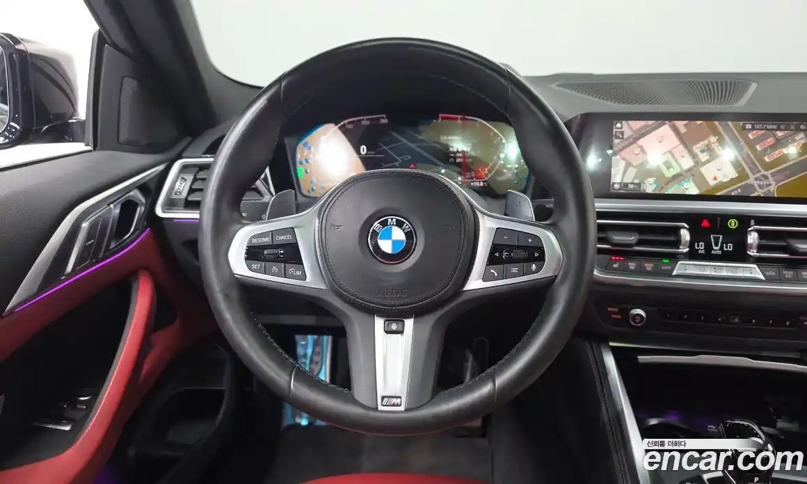 BMW 4 серия 2022 2.0 автомат (гидро), фото 13