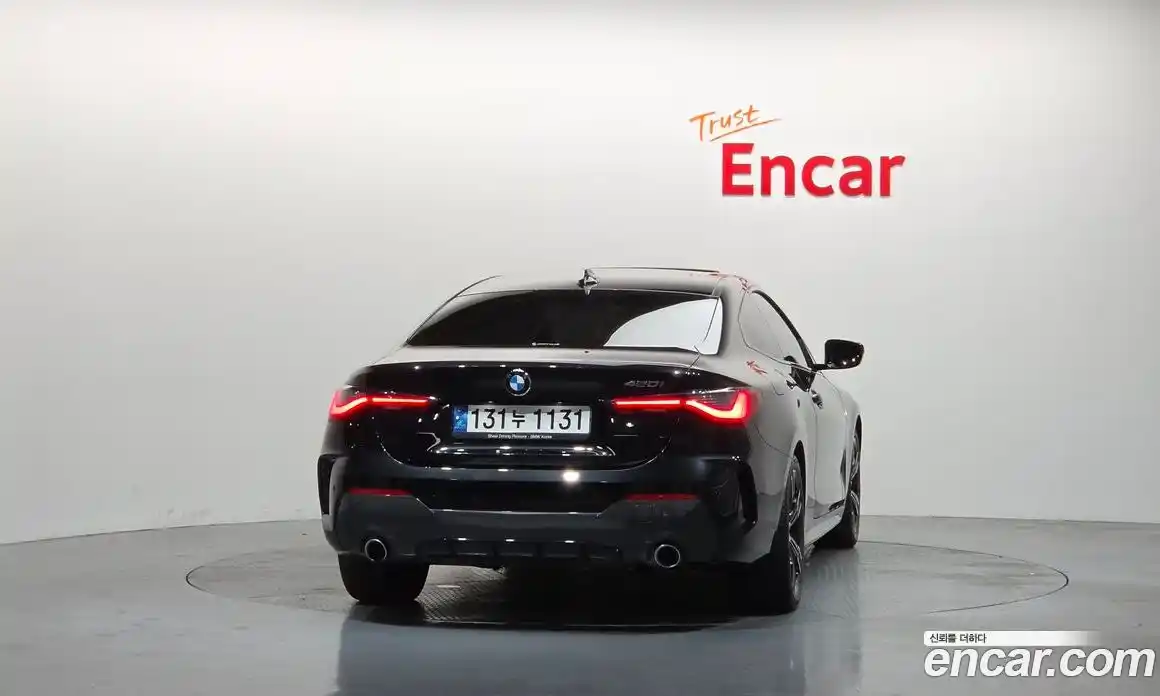 BMW 4 серия 2022 2.0 автомат (гидро), фото 4