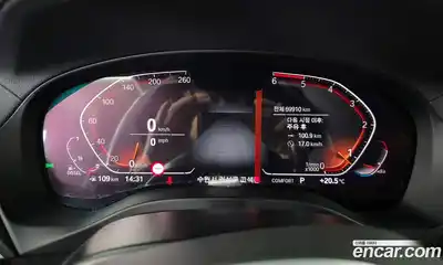 BMW X4 2020 2.0 автомат (гидро), миниатюра 8