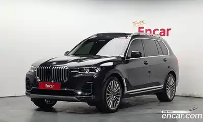 BMW X7, 2022, 71 034 км