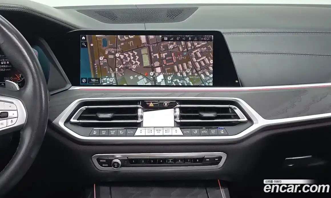 BMW X7 2022 3.0 автомат (гидро), фото 20