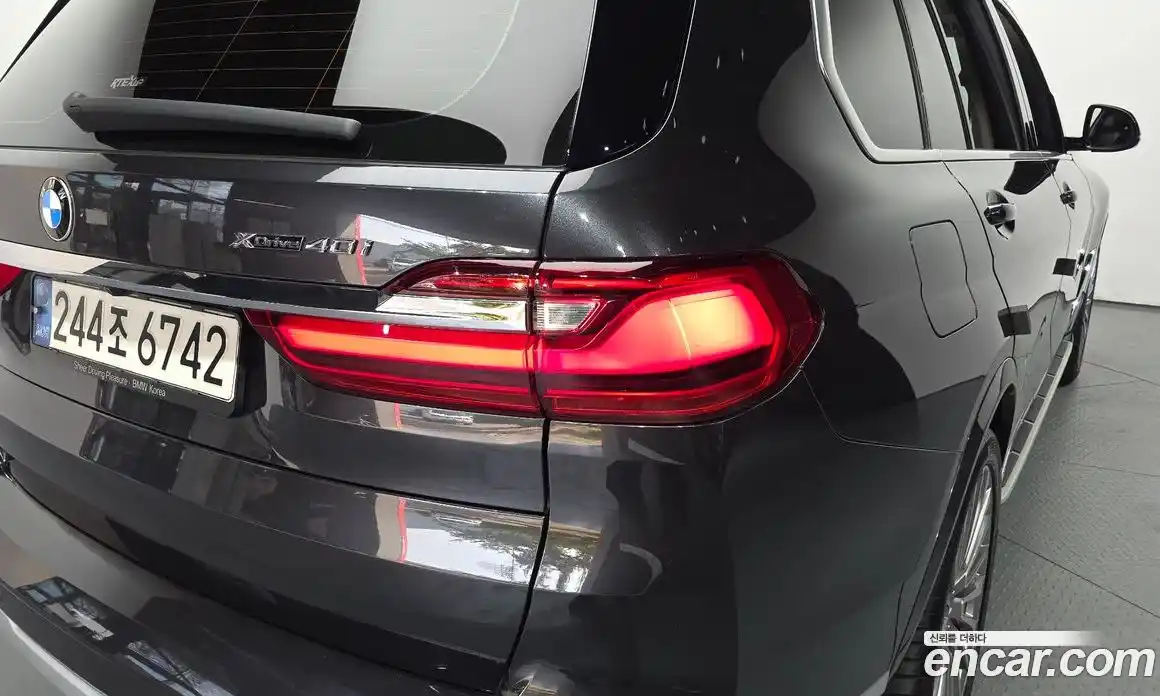 BMW X7 2022 3.0 автомат (гидро), фото 9