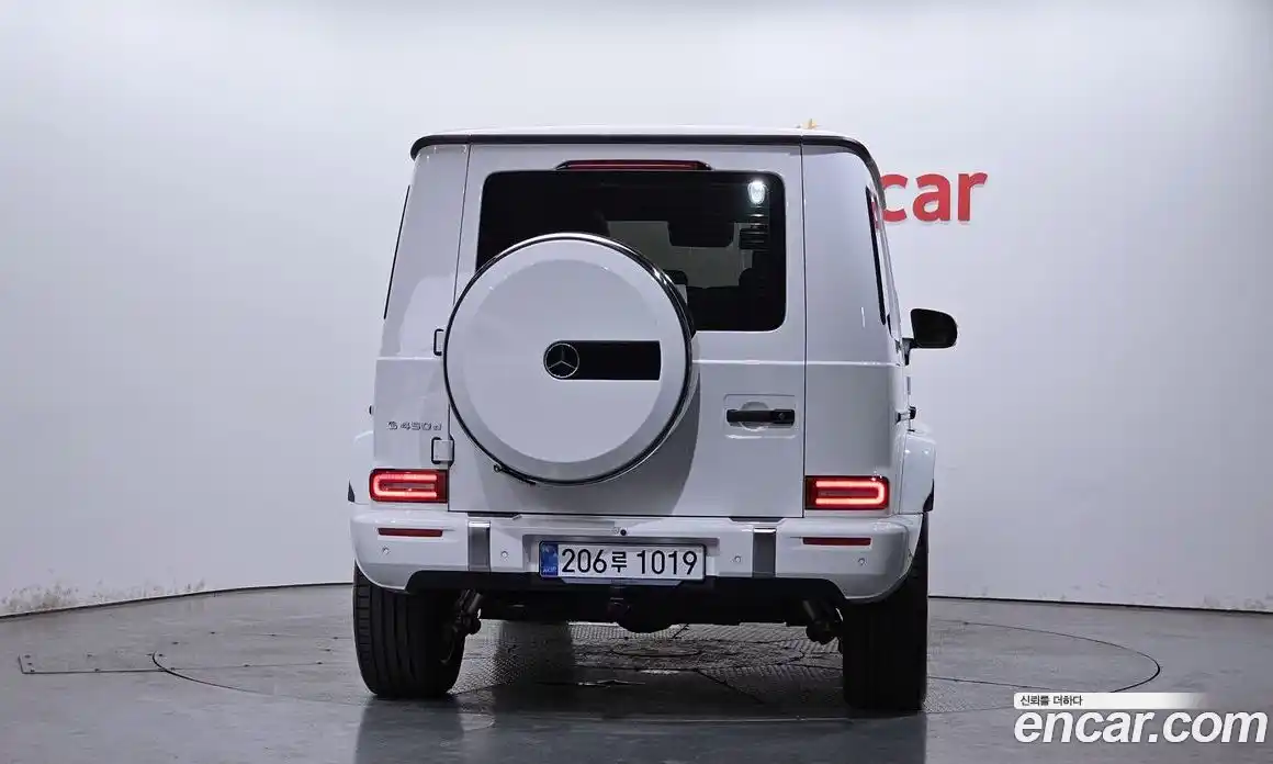 Mercedes-Benz G-Class 2025 3.0 гидро, фото 4