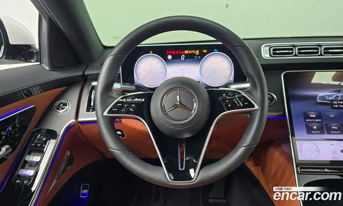 Mercedes-Benz S-Class 2025 3.0 автомат (гидро), фото 13