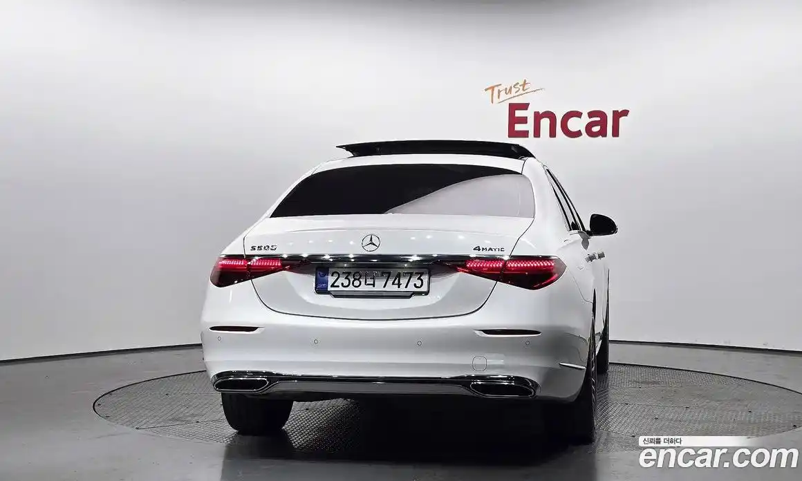 Mercedes-Benz S-Class 2025 3.0 автомат (гидро), фото 4