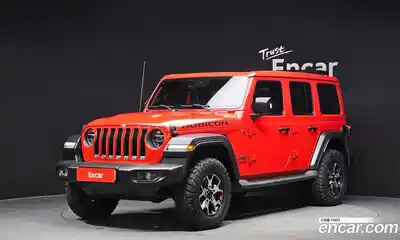 Jeep Wrangler, 2021, 21 933 км