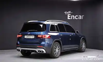 Mercedes-Benz GLB-Class 2022 2.0 гидро, миниатюра 2