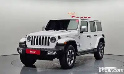 Jeep Wrangler, 2022, 35 965 км