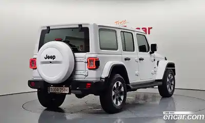 Jeep Wrangler 2022 2.0 автомат (гидро), миниатюра 2