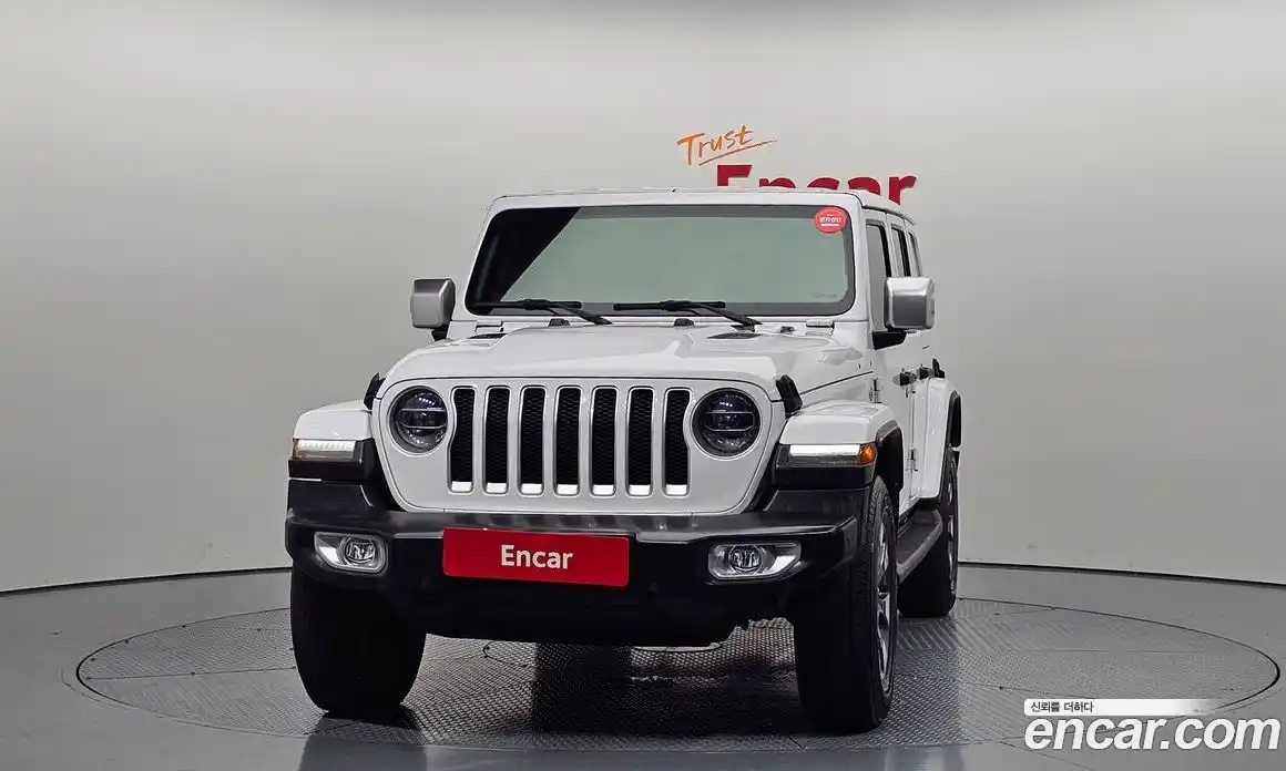 Jeep Wrangler 2022 2.0 автомат (гидро), фото 3