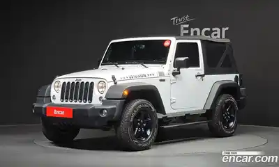 Jeep Wrangler, 2017, 39 868 км