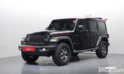 Jeep Wrangler, 2021, 62 218 км