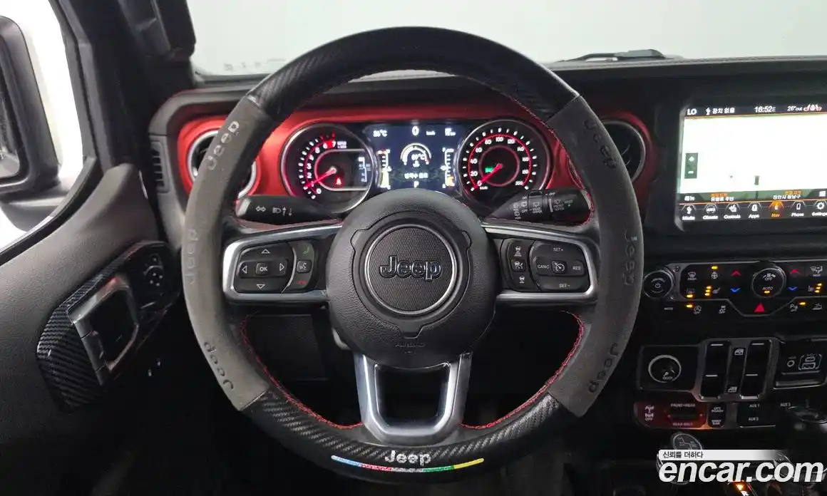 Jeep Wrangler 2021 2.0 автомат (гидро), фото 21