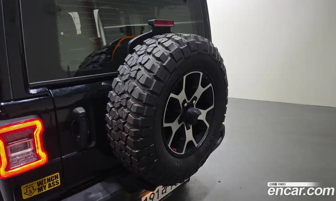 Jeep Wrangler 2021 2.0 автомат (гидро), фото 30