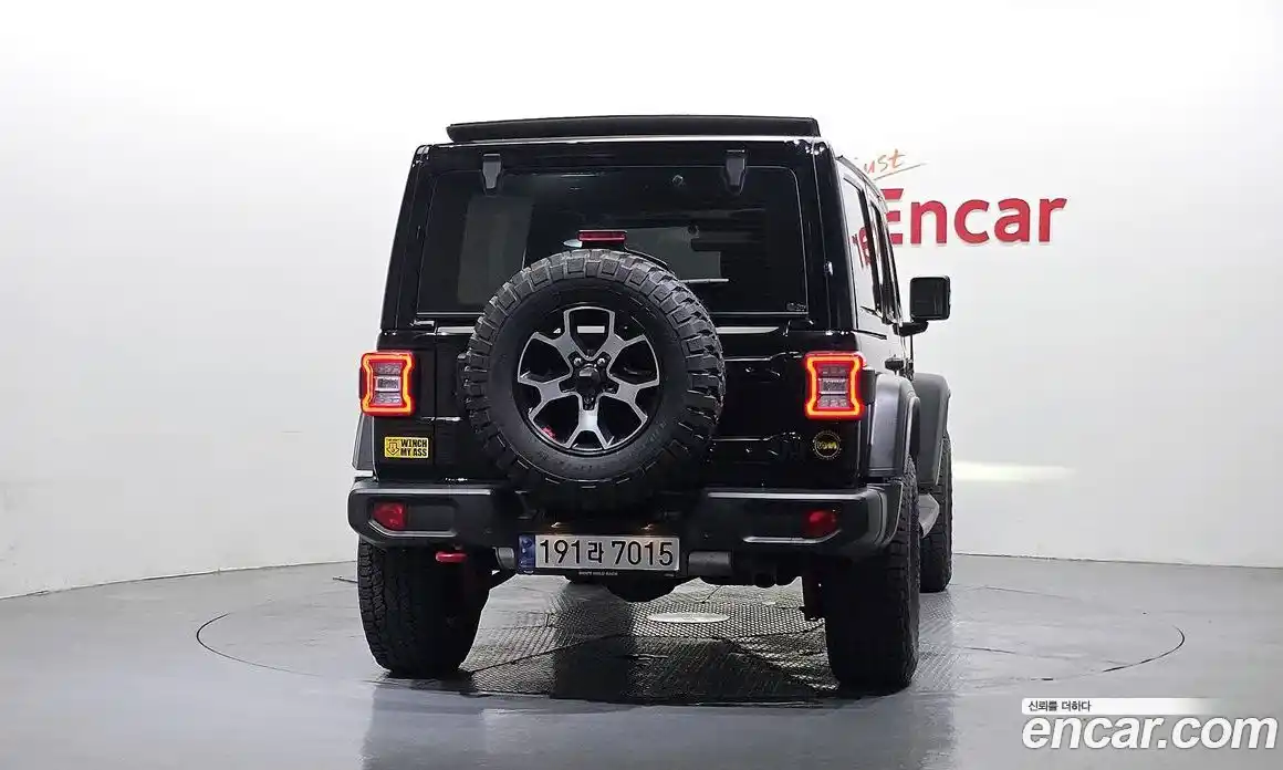 Jeep Wrangler 2021 2.0 автомат (гидро), фото 4
