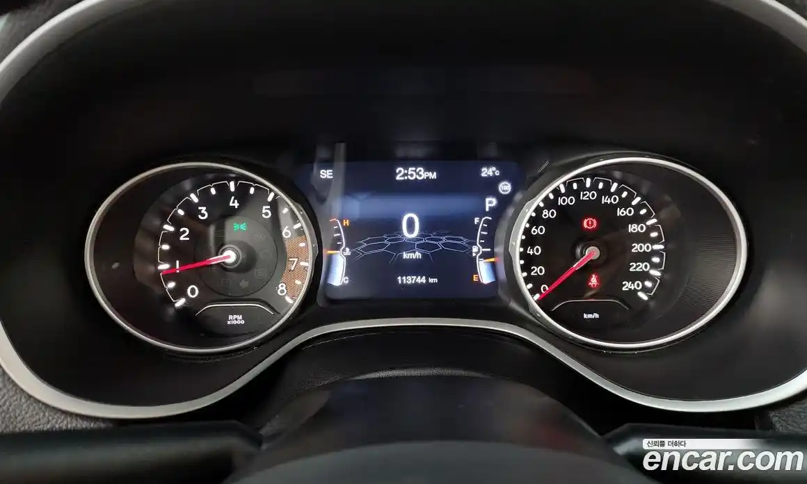 Jeep Compass 2019 2.4 автомат (гидро), фото 11