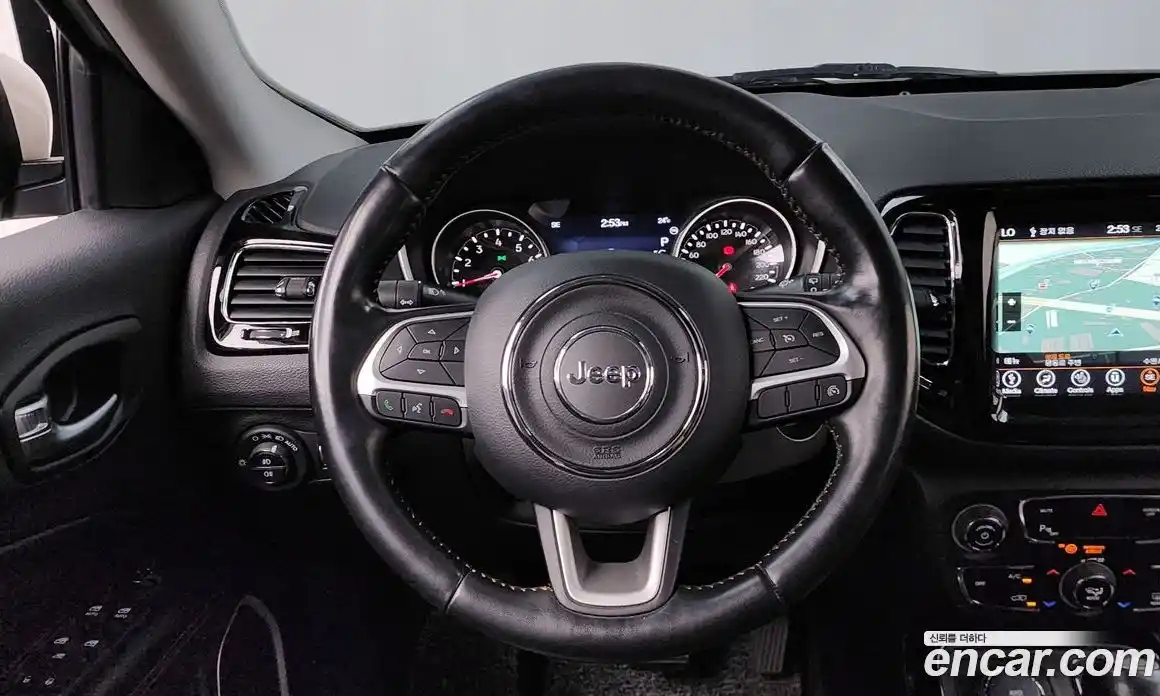 Jeep Compass 2019 2.4 автомат (гидро), фото 19