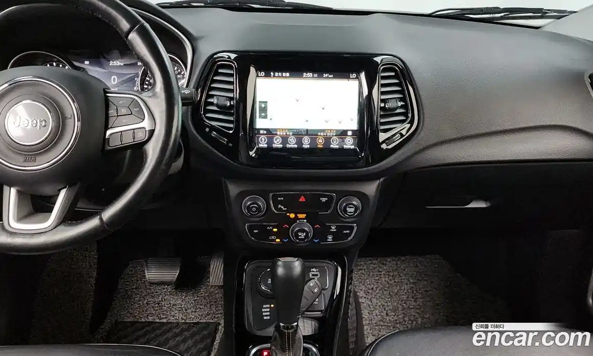 Jeep Compass 2019 2.4 автомат (гидро), фото 20