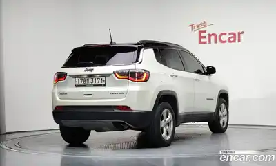 Jeep Compass 2019 2.4 автомат (гидро), миниатюра 2