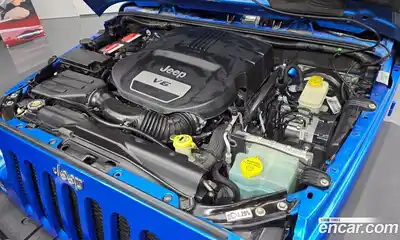 Jeep Wrangler 2015 3.6 автомат (гидро), миниатюра 6