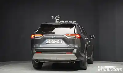 Toyota RAV4 2024 2.5 гидро, миниатюра 4