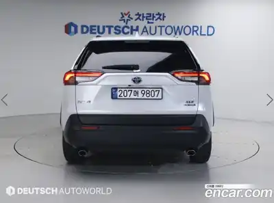 Toyota RAV4 2024 2.5 гидро, миниатюра 4