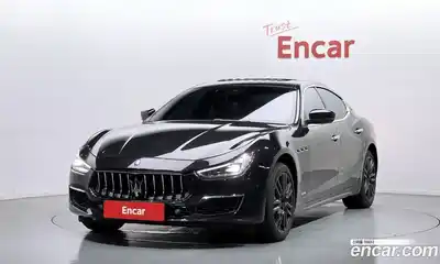 Maserati Ghibli