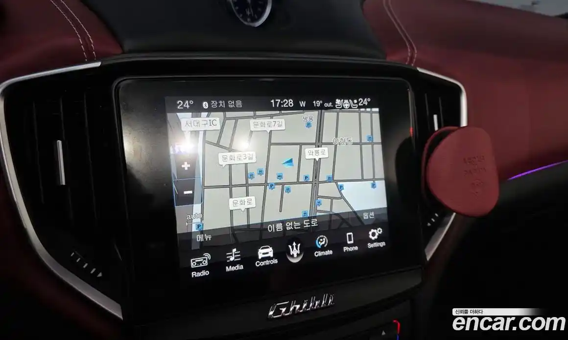 Maserati Ghibli 2018 3.0 гидро, фото 16