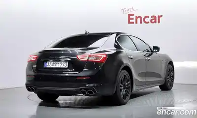Maserati Ghibli 2018 3.0 гидро, миниатюра 2