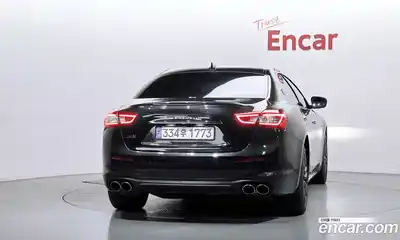 Maserati Ghibli 2018 3.0 гидро, миниатюра 4