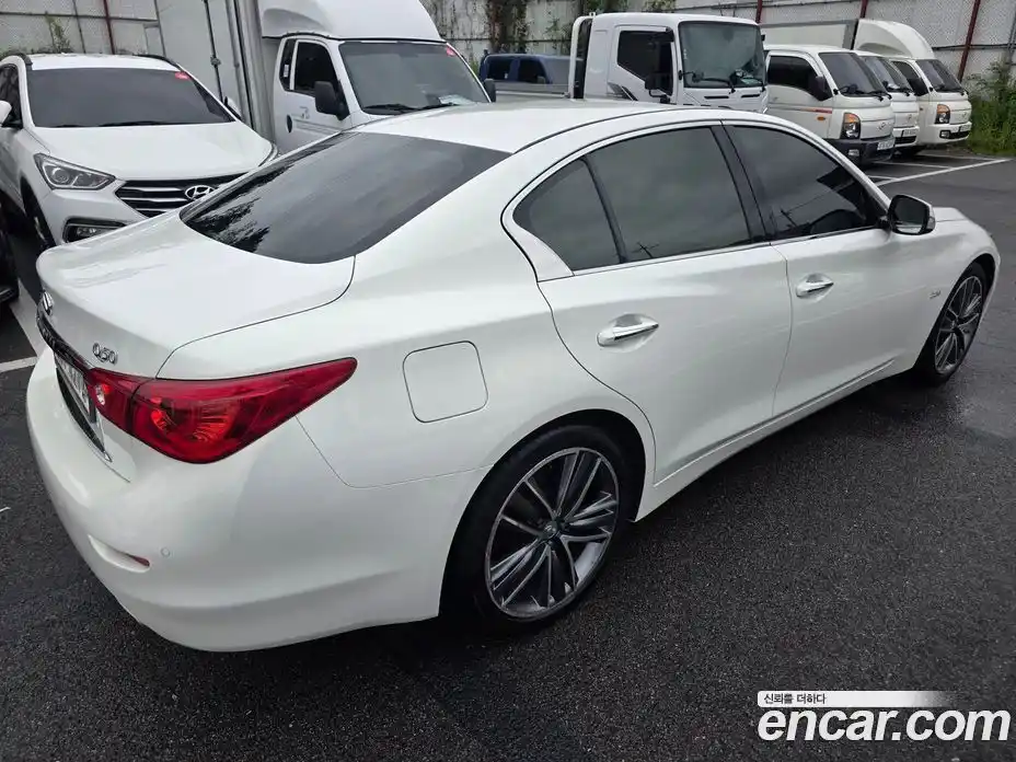 Infiniti Q50 2014 2.1 гидро, фото 4