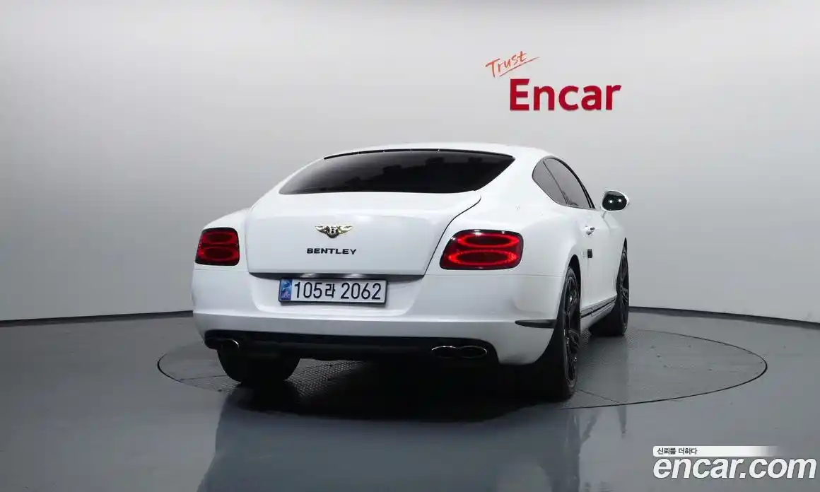 Bentley Continental 2014 4.0 гидро, фото 4